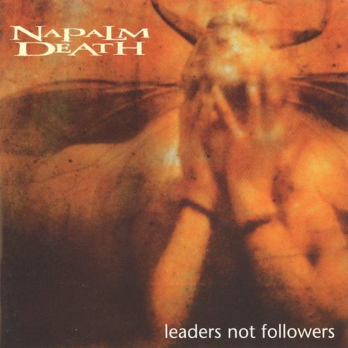 CD Shop - NAPALM DEATH LEADERS NOT FOLLOWERS