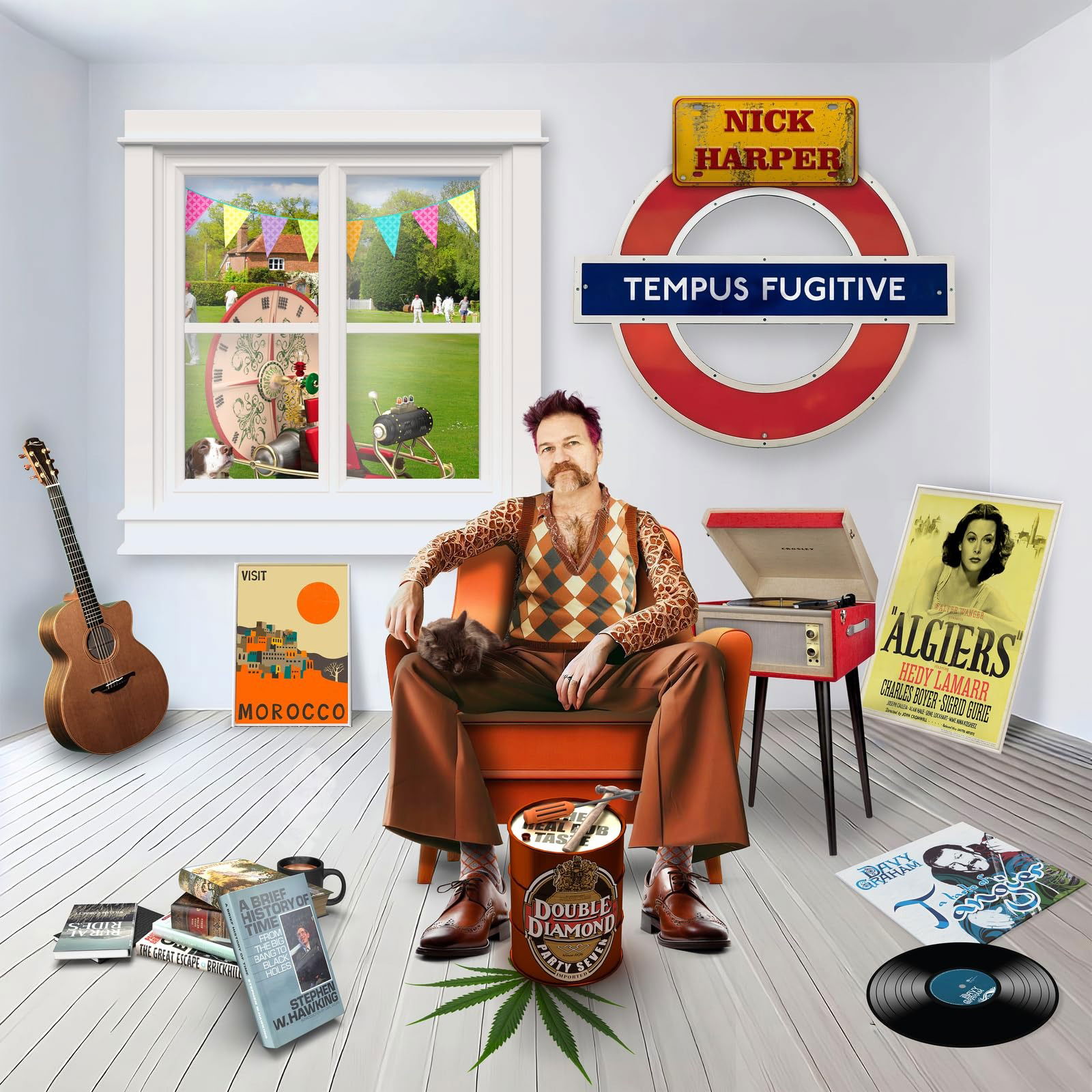 CD Shop - NICK HARPER TEMPUS FUGITIVE