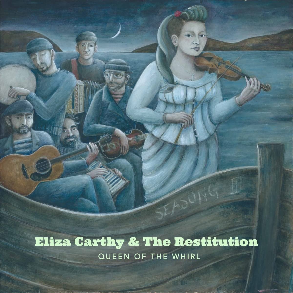 CD Shop - ELIZA & THE RESTITUTION CARTHY QUEEN OF THE WHIRL