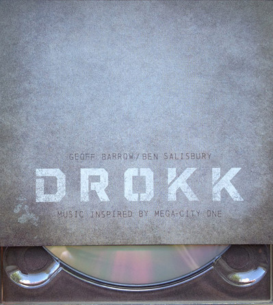 CD Shop - GEOFF BARROW,BEN SALISBURY DROKK: MUSIC INSPIRED ...