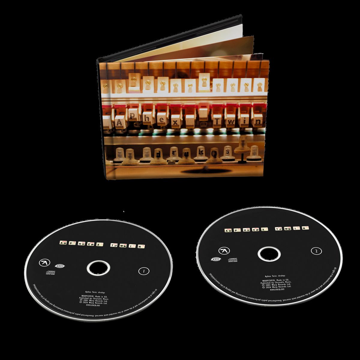 CD Shop - APHEX TWIN DRUKQS
