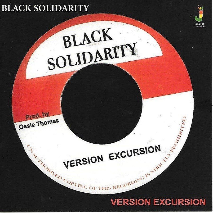 CD Shop - VARIOUS ARTISTS BLACK SOLIDARITY VERSI...
