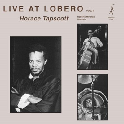 CD Shop - HORACE TAPSCOTT LIVE AT LOBERO VOL. 2