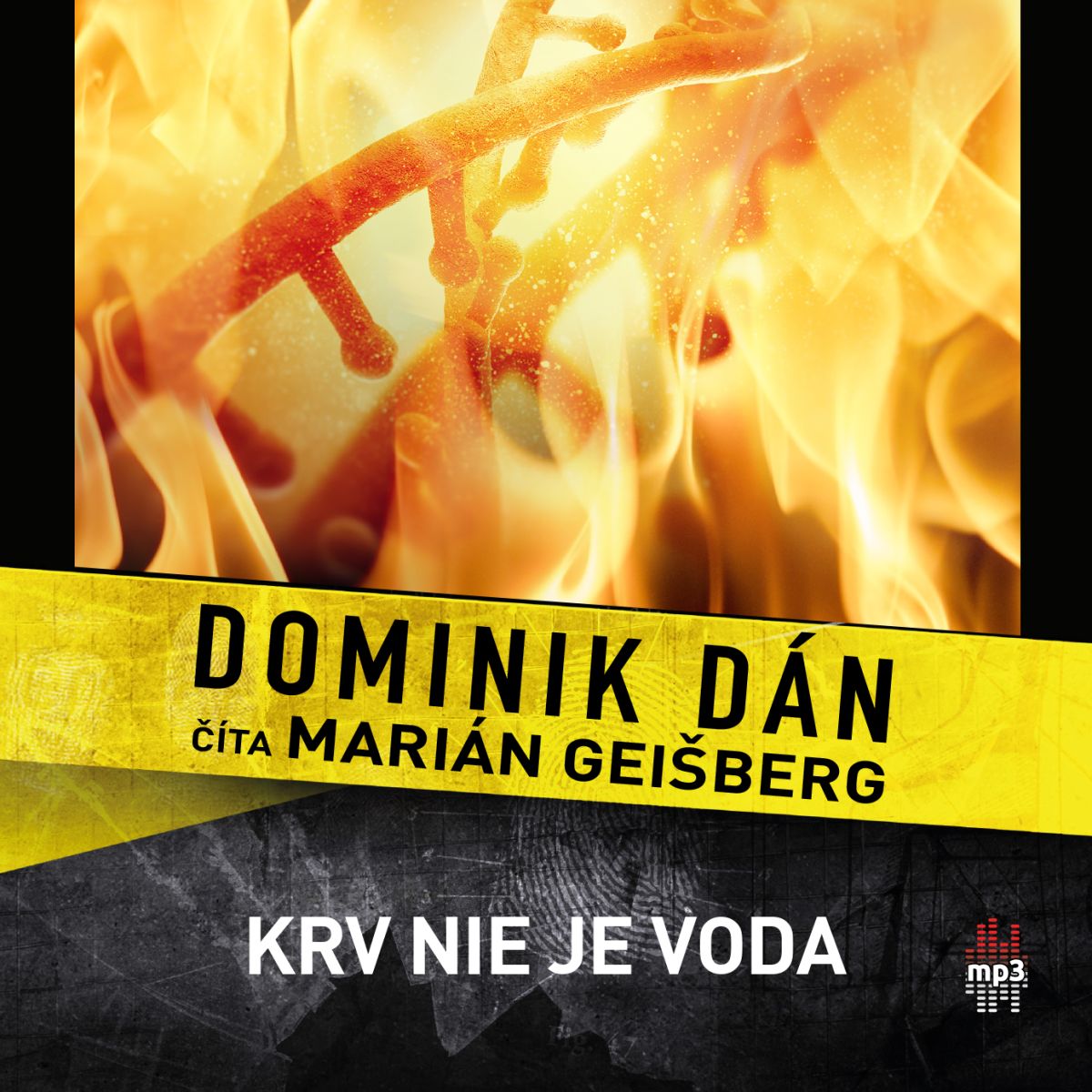 CD Shop - KRV NIE JE VODA - CD 