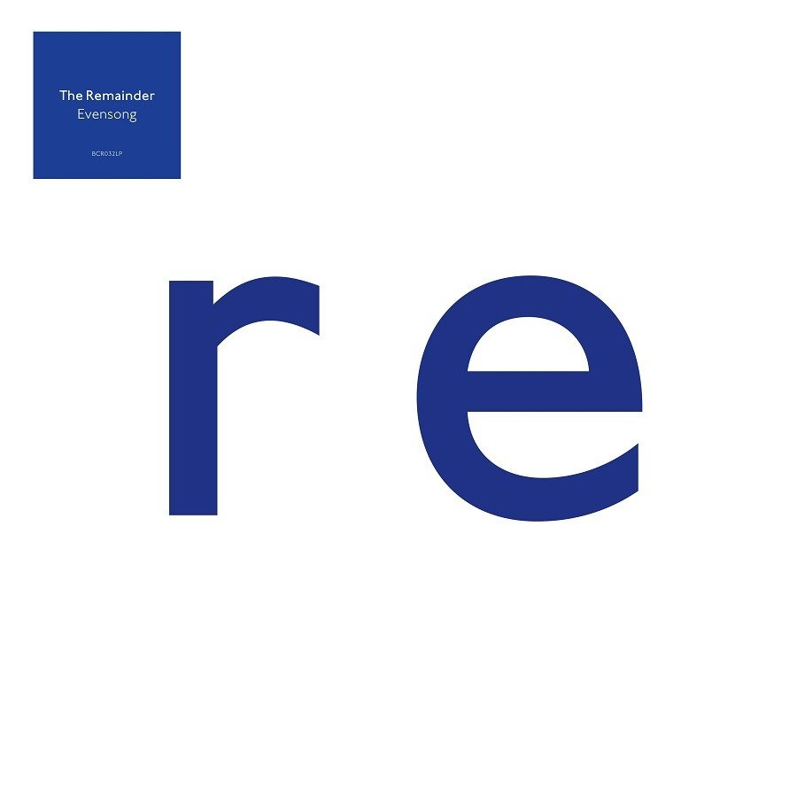 CD Shop - REMAINDER EVENSONG