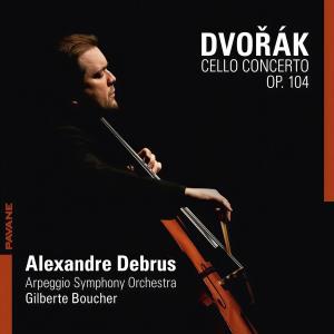 CD Shop - ALEXANDRE DEBRUS DVORAK: CONCERTO FOR C...