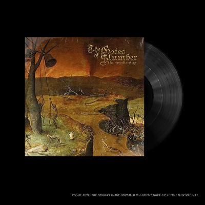 CD Shop - GATES OF SLUMBER, THE THE AWAKENING BL