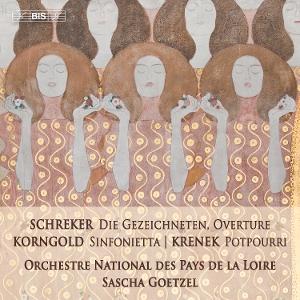 CD Shop - ORCHESTRE NATIONAL DES PAYS DE LA LOIRE SCHREKER: DIE GEZEICHN...