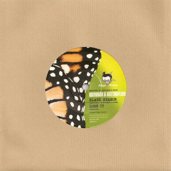 CD Shop - ARVIDSON & BUTTERFLIES 7-BLANK SEASON