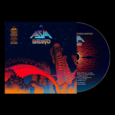 CD Shop - ASIA INDIGO