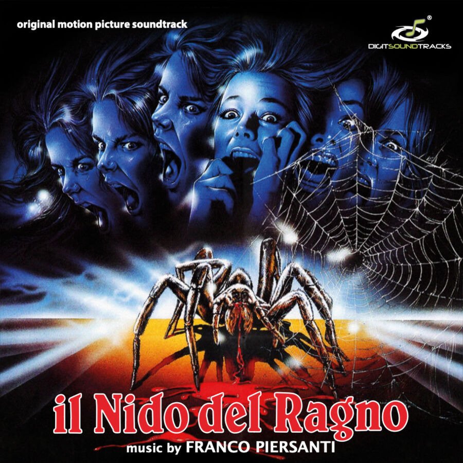 CD Shop - FRANCO PIERSANTI IL NIDO DEL RAGNO