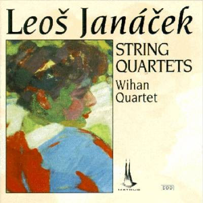 CD Shop - JANACEK LEOS: String Quartets / Smyccove kvartety