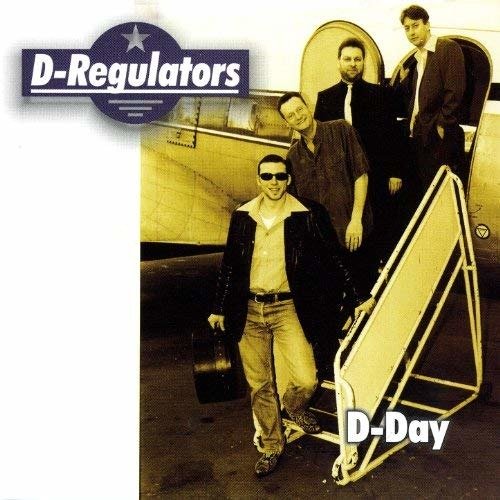 CD Shop - D-REGULATORS D-DAY