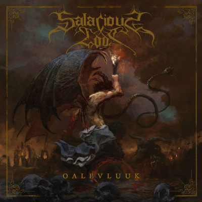 CD Shop - SALACIOUS GODS OALEVLUUK