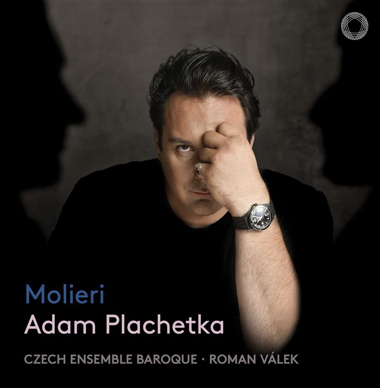 CD Shop - PLACHETKA ADAM, CZECH ENSEMBLE MOZART, SALIERI: MOLIERI (MOZART AND SALIERI ARIAS)