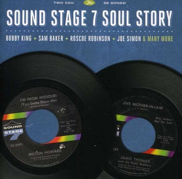 CD Shop - VARIOUS ARTISTS SOUND STAGE 7 SOUL STORY
