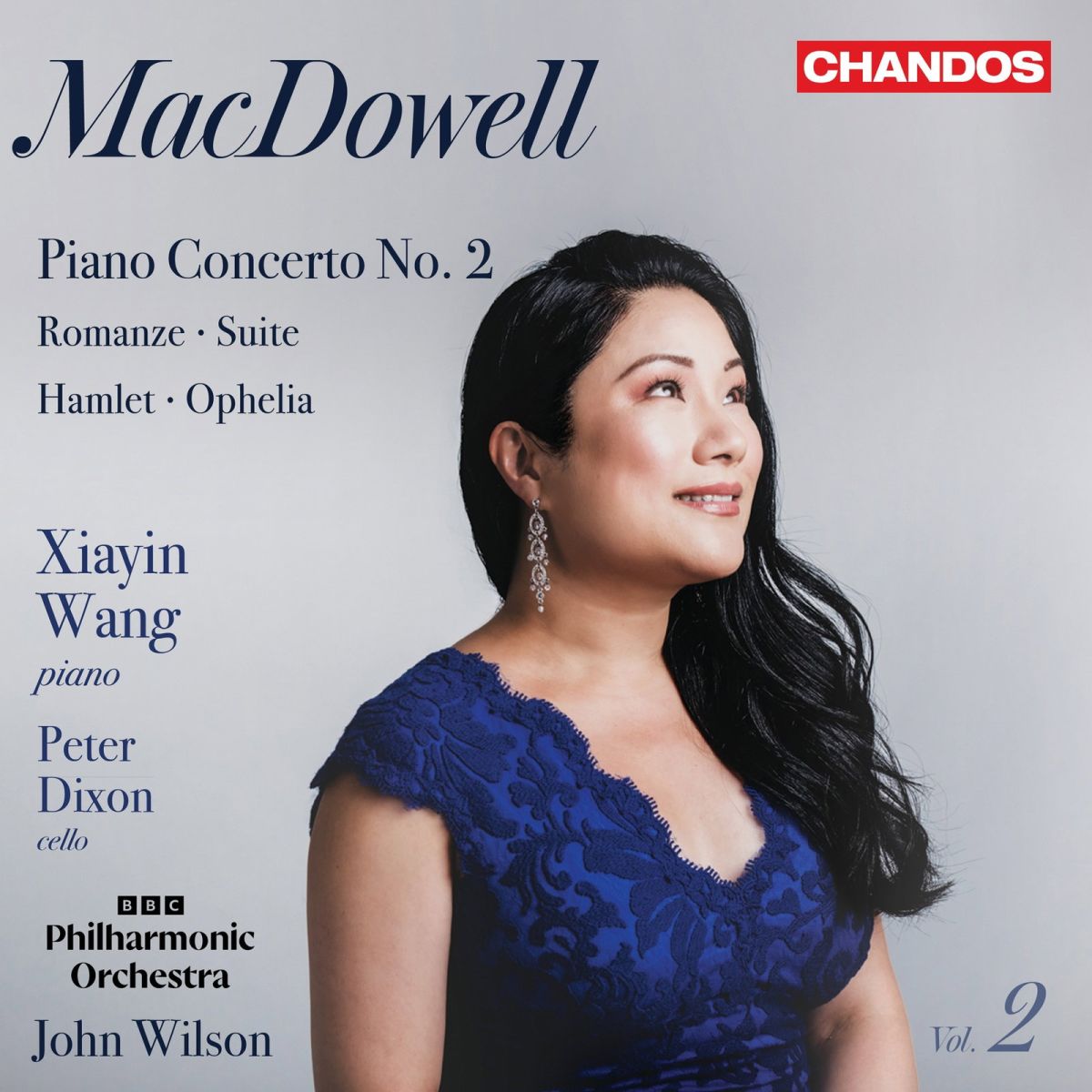 CD Shop - BBC PHILHARMONIC ORCHESTRA,JOHN WILSON MACDOWELL: ORCHESTRAL ...