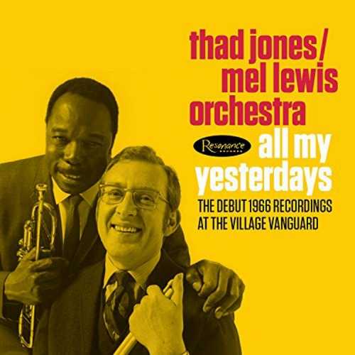 CD Shop - THAD JONES ALL MY YESTERDAYS