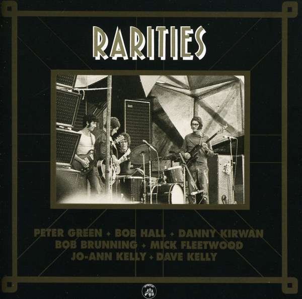 CD Shop - GREEN RARITIES