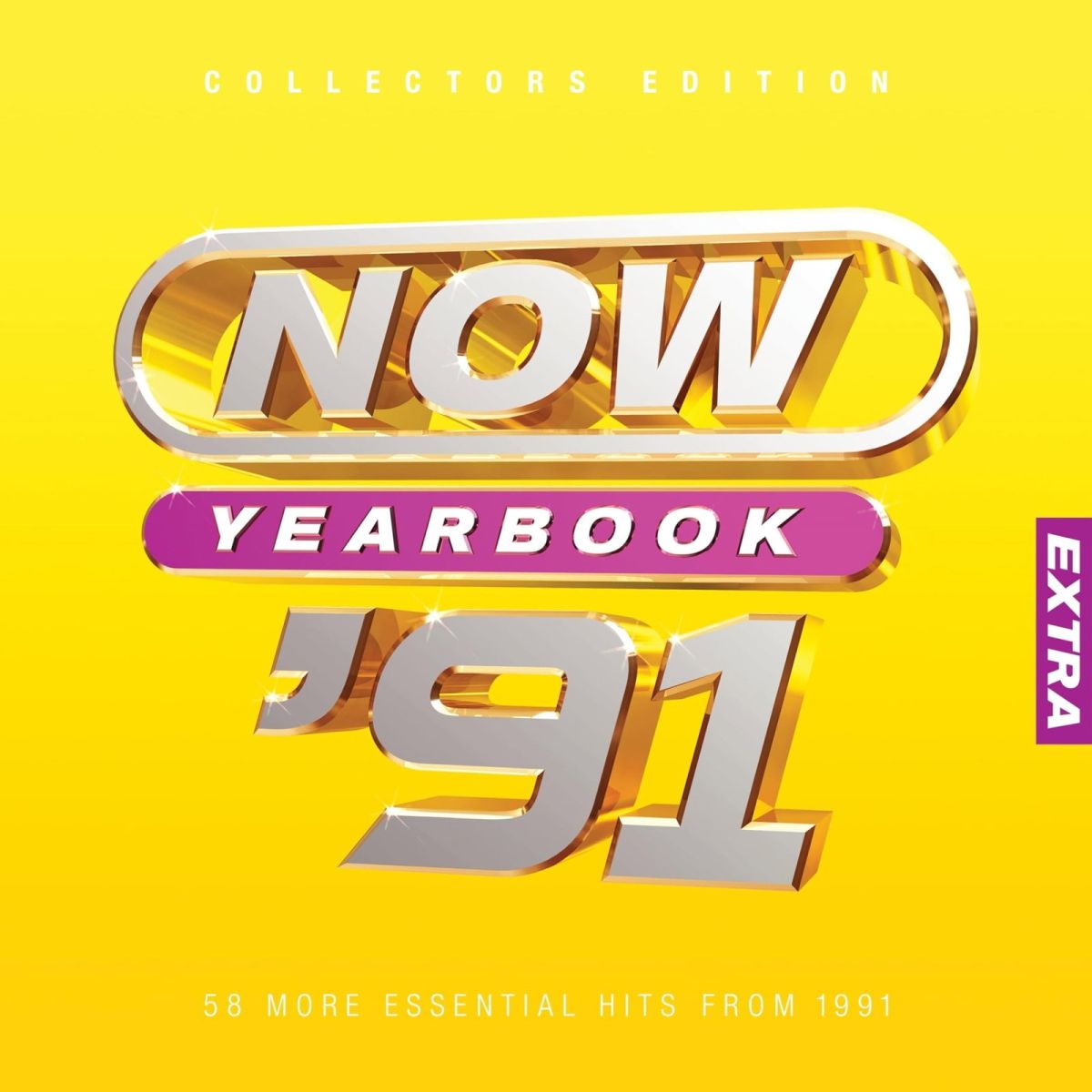 CD Shop - VARIOUS ARTISTS NOW YEARBOOK EXTRA 1991