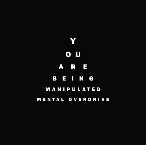 CD Shop - MENTAL OVERDRIVE YOU ARE BEING MANIPULATED