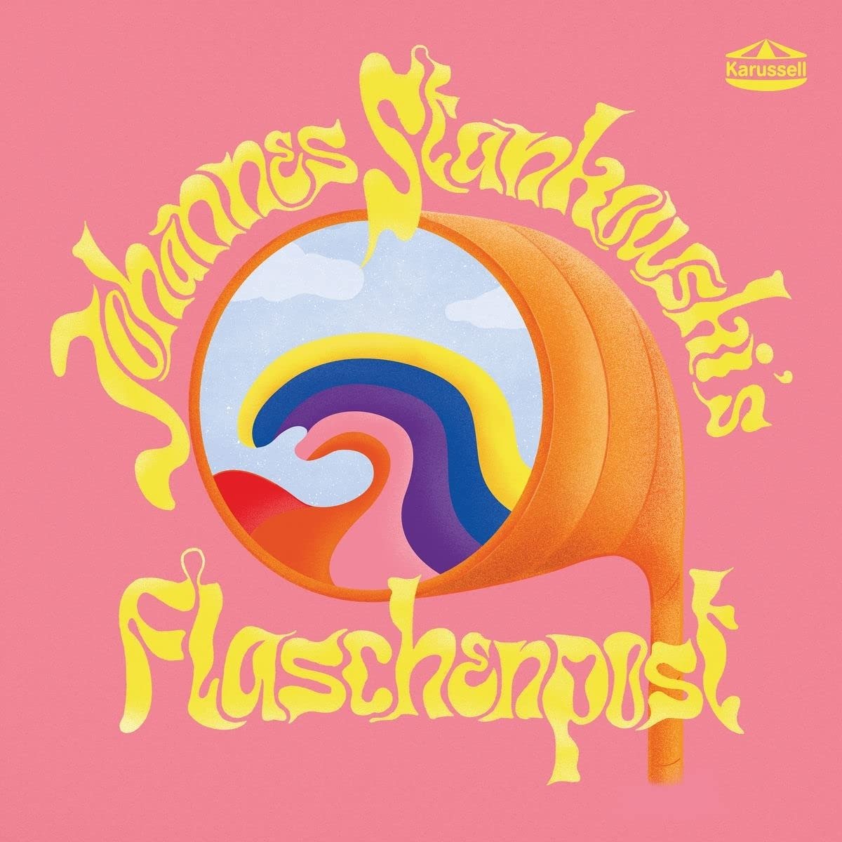 CD Shop - JOAHNNES STANKOWSKI FLASCHENPOST