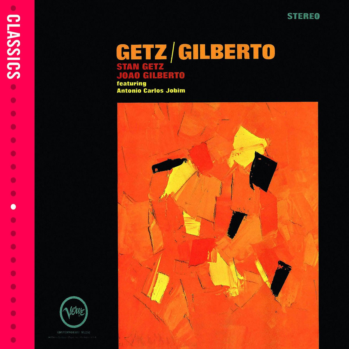 CD Shop - JOAO GILBERTO STAN GETZ GETZ/GILBERTO