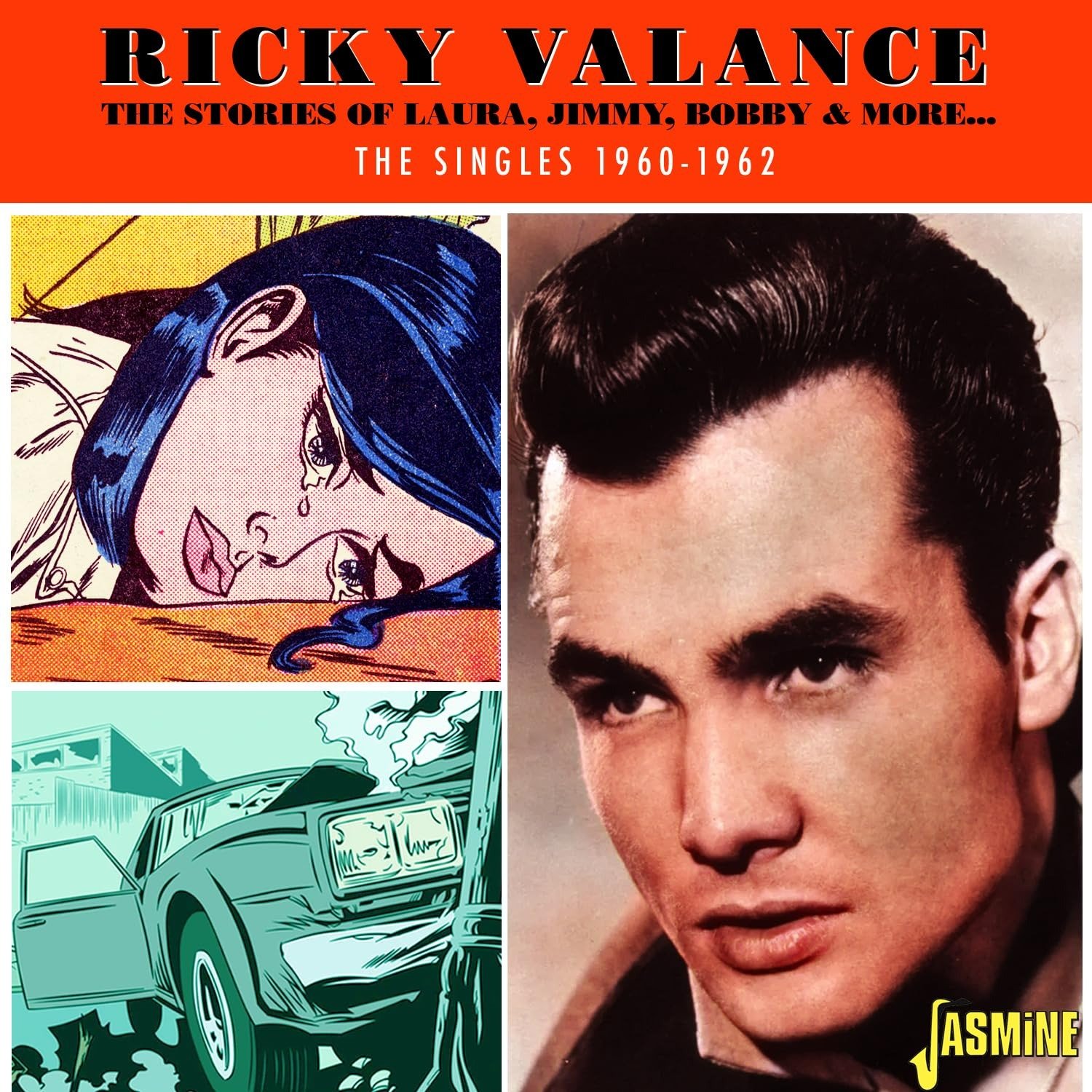 CD Shop - RICKY VALANCE STORIES OF LAURA, JIMM...