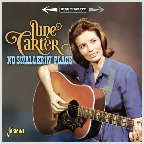 CD Shop - JUNE CARTER NO SWALLERIN PLACE