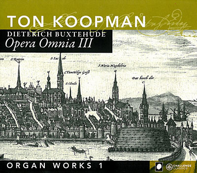 CD Shop - DIETERICH BUXTEHUDE Opera Omnia III - Organ Works