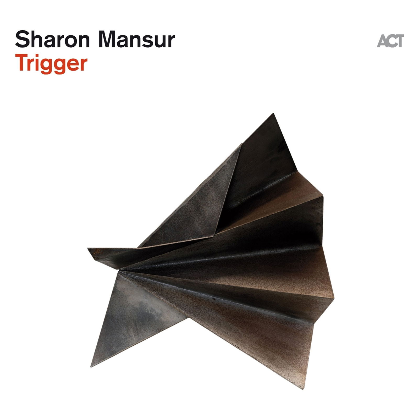 CD Shop - SHARON MANSUR TRIGGER