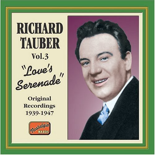 CD Shop - RICHARD TAUBER LOVE\