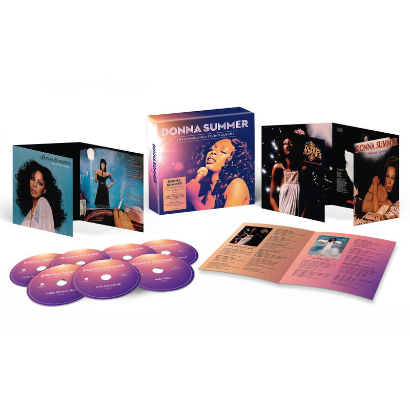 CD Shop - DONNA SUMMER CASABLANCA STUDIO ALBUMS