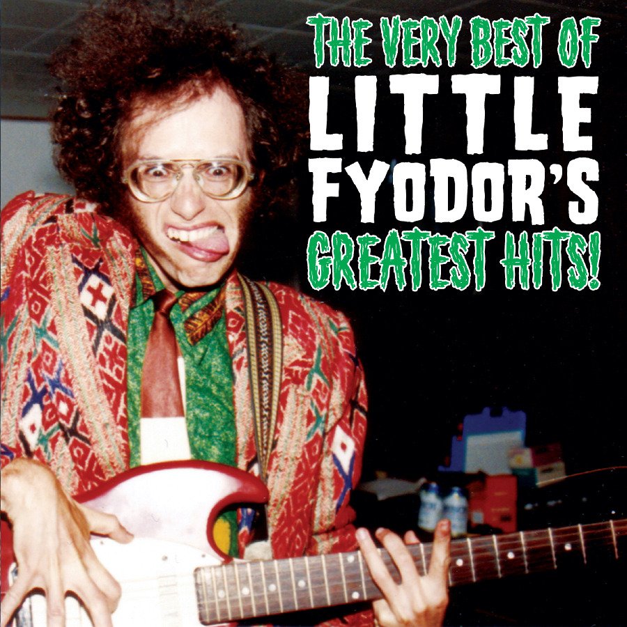 CD Shop - LITTLE FYODOR VERY BEST OF LITTLE FY...