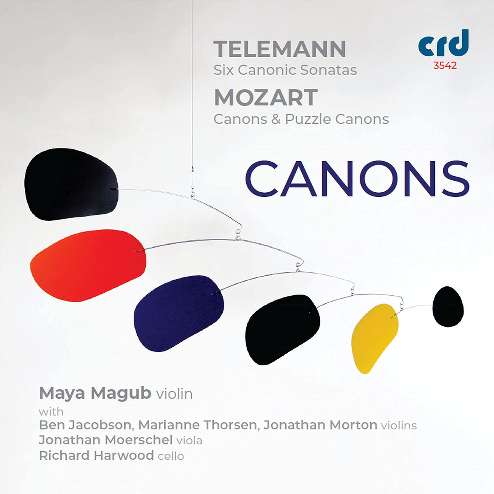 CD Shop - MAYA MAGUB TELEMANN & MOZART:...