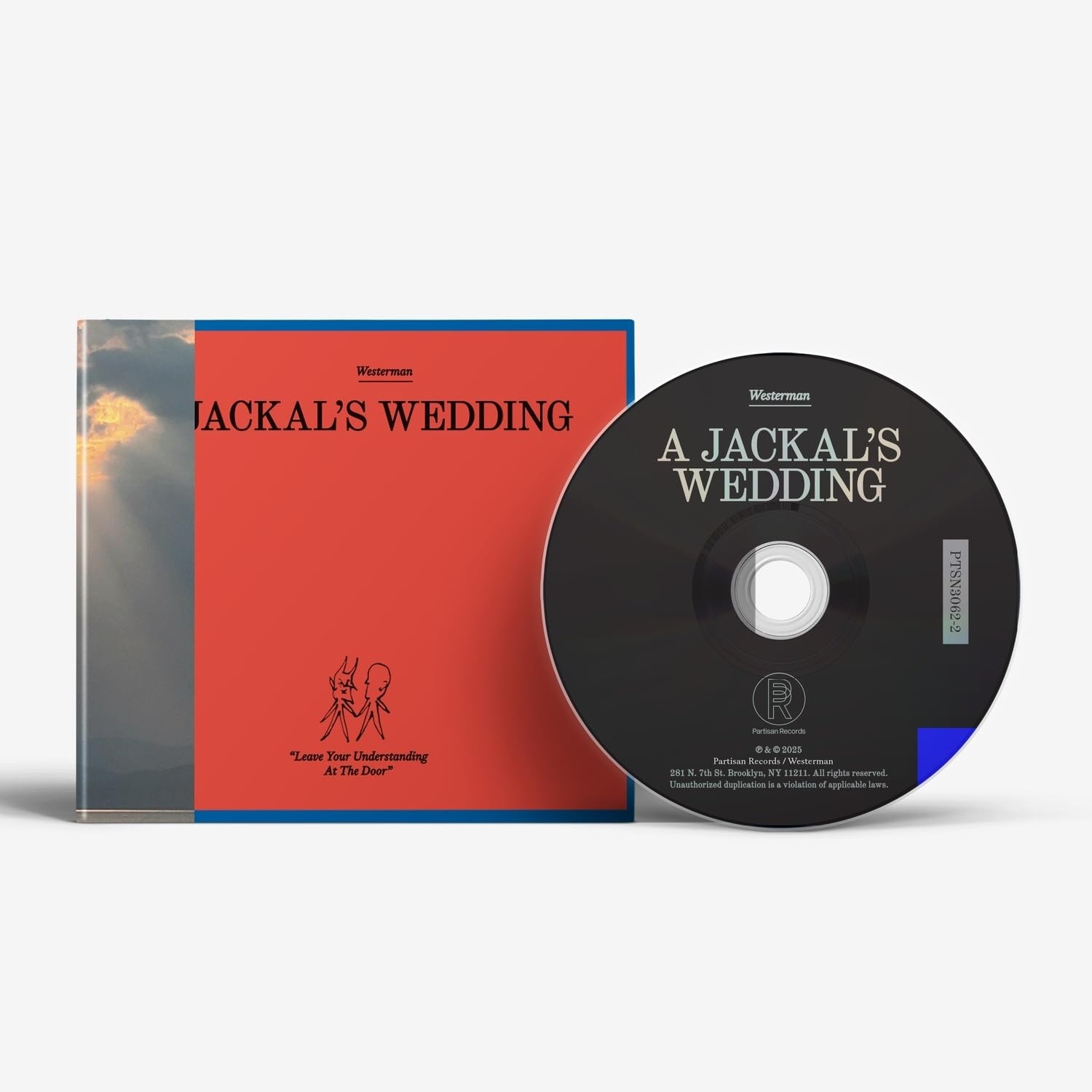 CD Shop - WESTERMAN A JACKAL\