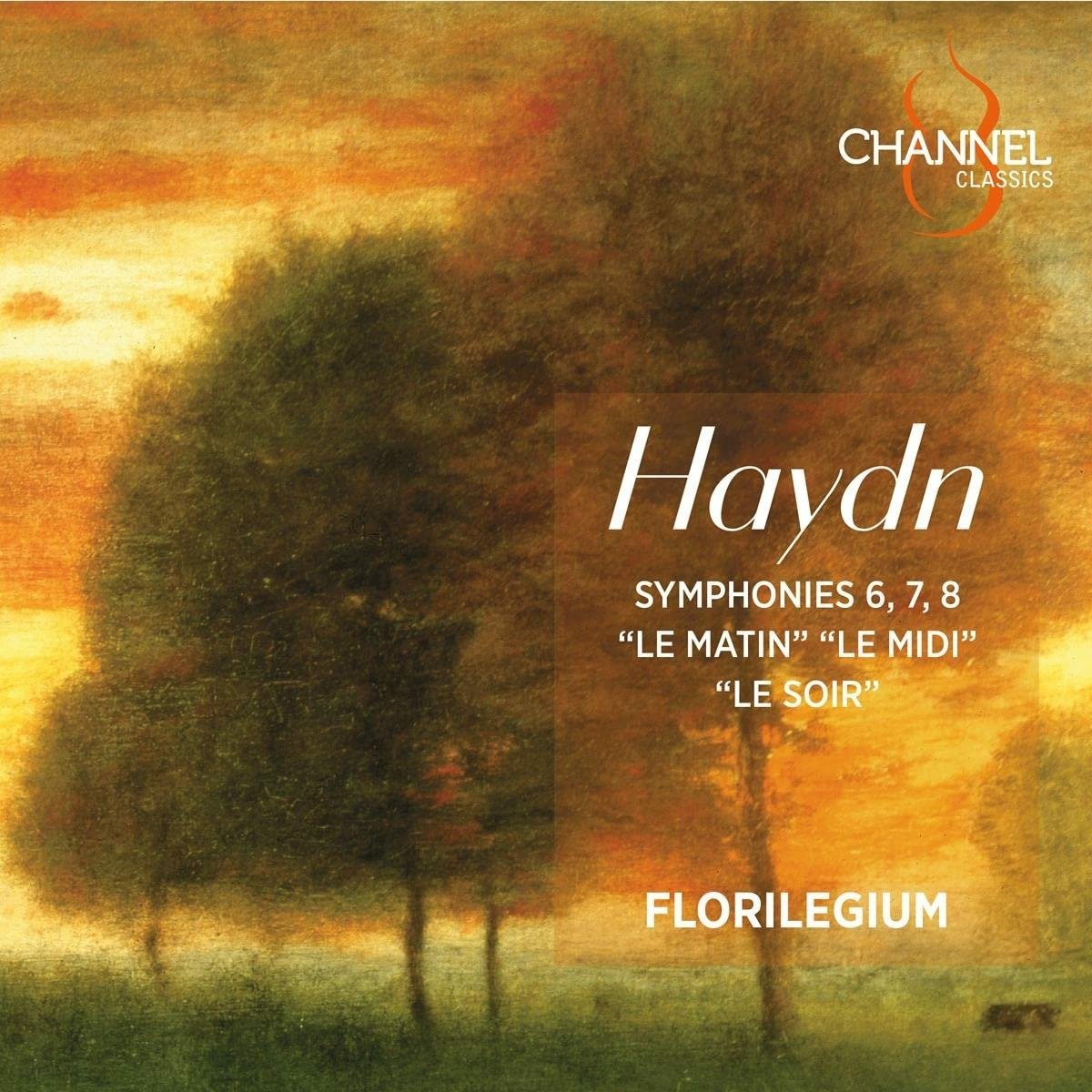 CD Shop - FLORILEGIUM HAYDN: SYMPHONIES 6, 7...
