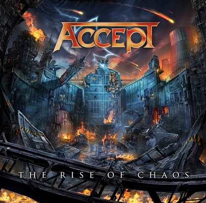 CD Shop - ACCEPT THE RISE OF CHAOS