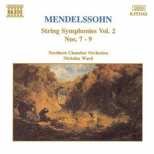 CD Shop - NORTHERN CHAMBER ORCHESTRA,NICHOLAS WARD MENDELSSOHN: STRING SY...