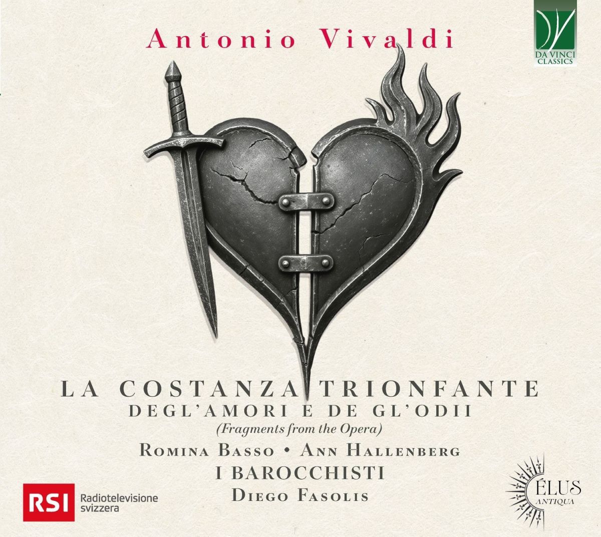CD Shop - VARIOUS ARTISTS LA COSTANZA TRIONFANTE...