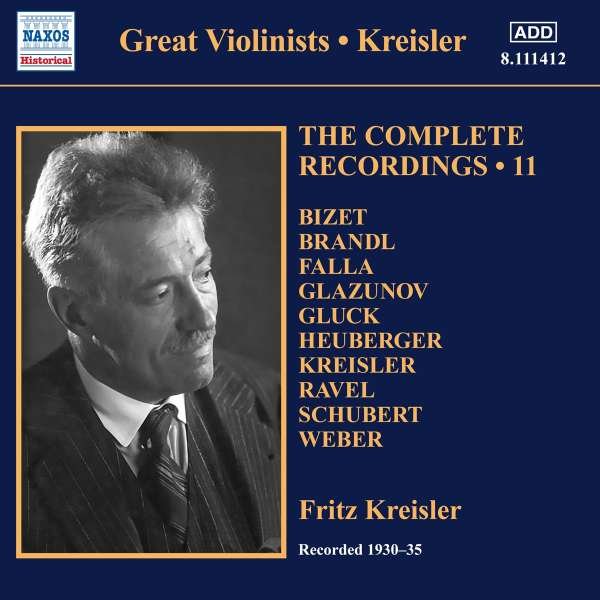 CD Shop - FRITZ KREISLER FRITZ KREISLER : THE..