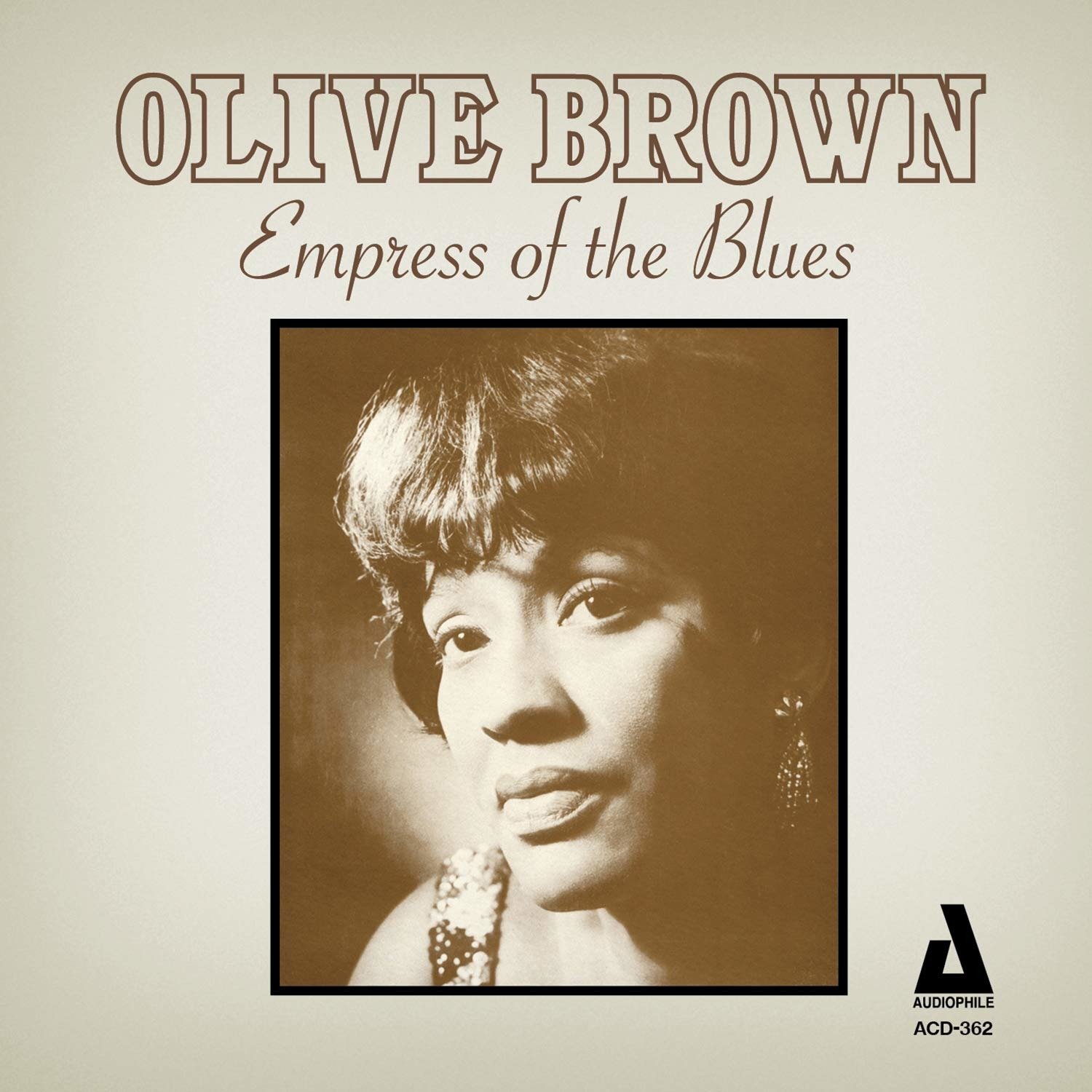 CD Shop - OLIVE BROWN EMPRESS OF THE BLUES