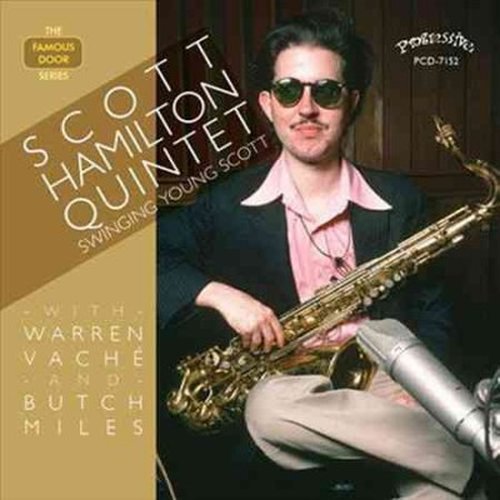 CD Shop - SCOTT -QUARTET- HAMILTON SWINGING YOUNG SCOTT