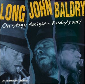 CD Shop - LONG JOHN BALDRY ON STAGE TONIGHT -12TR-