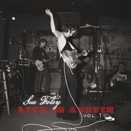 CD Shop - SUE FOLEY LIVE IN AUSTIN VOL. 1