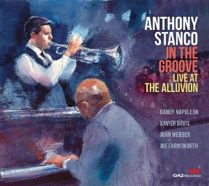 CD Shop - ANTHONY STANCO IN THE GROOVE: LIVE AT...