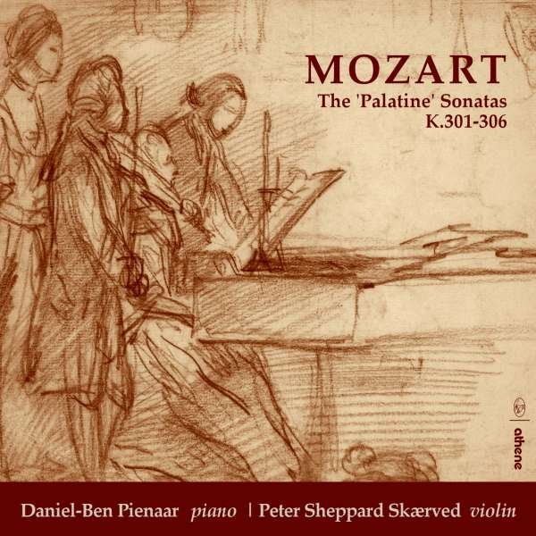 CD Shop - DANIEL-BEN & PETER SHEPPARD SKAERVED PIENAAR MOZART: PALATINE SONAT...