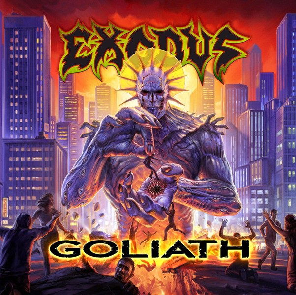 CD Shop - EXODUS GOLIATH LTD.