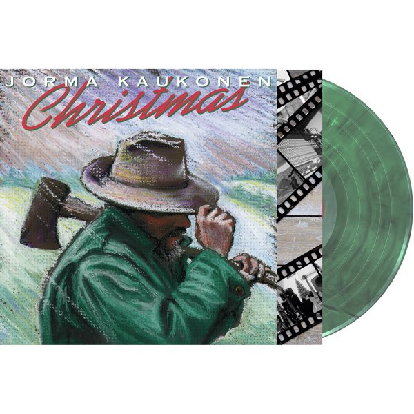 CD Shop - JORMA KAUKONEN CHRISTMAS