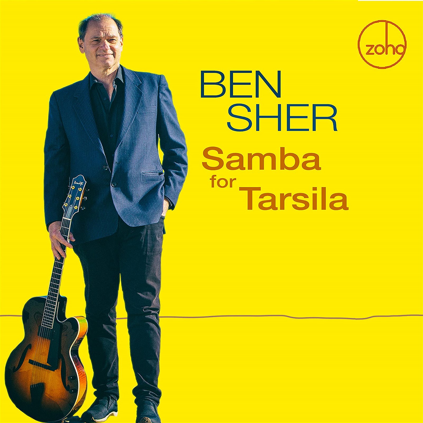 CD Shop - BEN SHER SAMBA FOR TARSILA